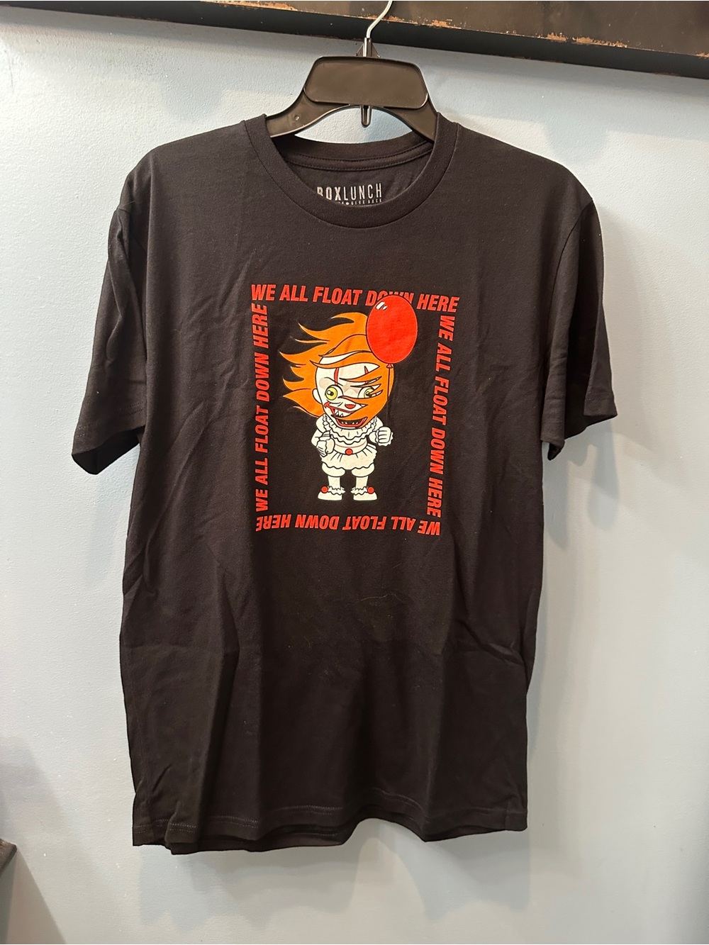 IT Pennywise Graphic T-Shirt Stephen King size Med NEW by Lunchbox Unisex